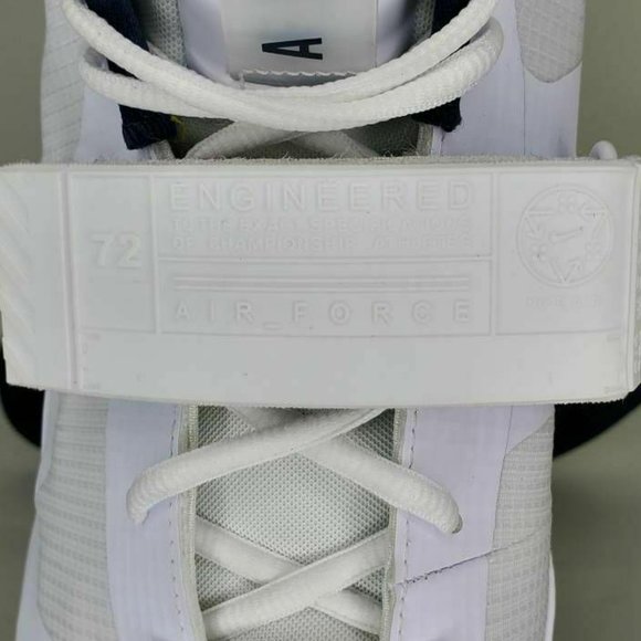 Nike Air Force Max 72 Basketball Shoes White 14.5